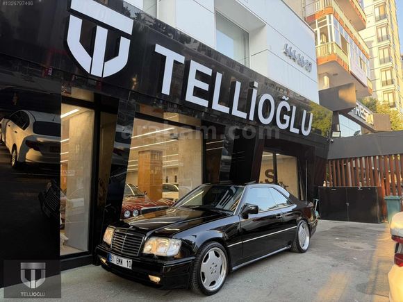 TELLİOĞLUNDAN 1993 MERCEDES E320 COUPE OTOMATİK