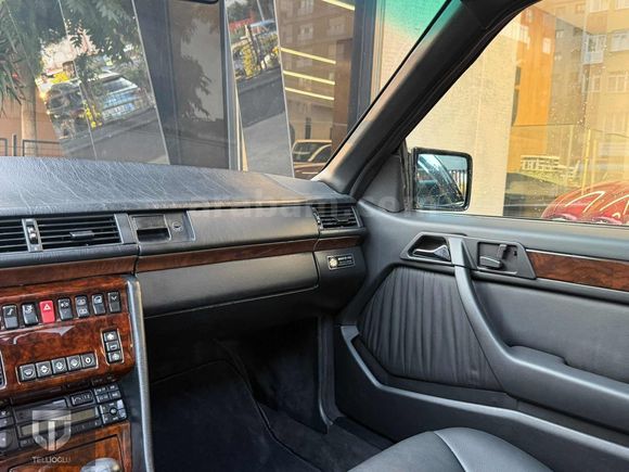 TELLİOĞLUNDAN 1993 MERCEDES E320 COUPE OTOMATİK