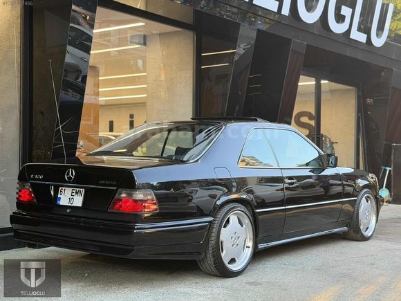 TELLİOĞLUNDAN 1993 MERCEDES E320 COUPE OTOMATİK