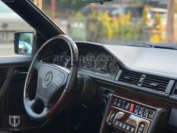 TELLİOĞLUNDAN 1993 MERCEDES E320 COUPE OTOMATİK