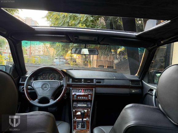 TELLİOĞLUNDAN 1993 MERCEDES E320 COUPE OTOMATİK