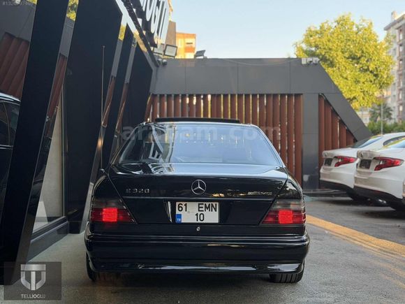 TELLİOĞLUNDAN 1993 MERCEDES E320 COUPE OTOMATİK