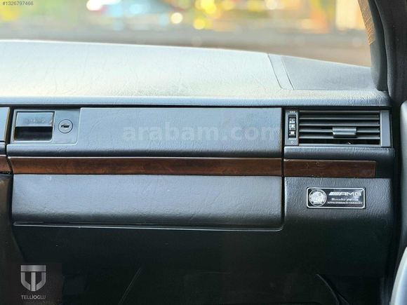 TELLİOĞLUNDAN 1993 MERCEDES E320 COUPE OTOMATİK