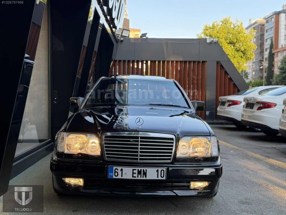TELLİOĞLUNDAN 1993 MERCEDES E320 COUPE OTOMATİK