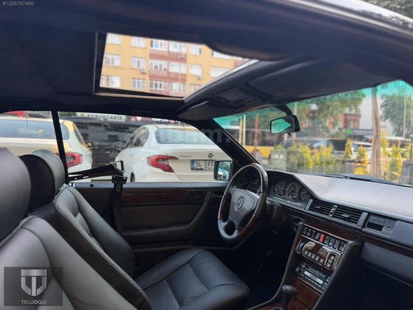 TELLİOĞLUNDAN 1993 MERCEDES E320 COUPE OTOMATİK