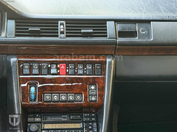 TELLİOĞLUNDAN 1993 MERCEDES E320 COUPE OTOMATİK