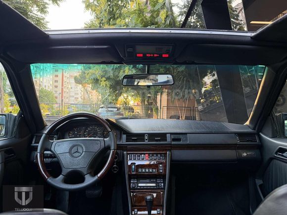 TELLİOĞLUNDAN 1993 MERCEDES E320 COUPE OTOMATİK