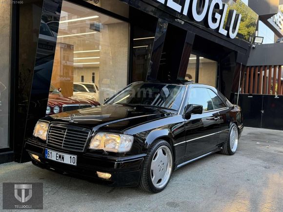 TELLİOĞLUNDAN 1993 MERCEDES E320 COUPE OTOMATİK