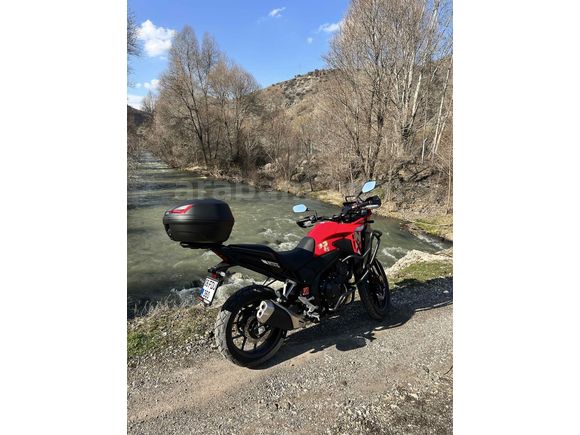 Sahibinden Honda NX 500 