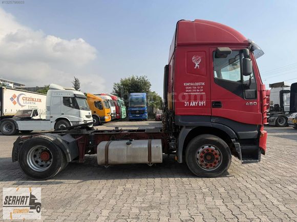 2005 MODEL İVECO STRALİS 2004 MODEL 480 SATIŞTA