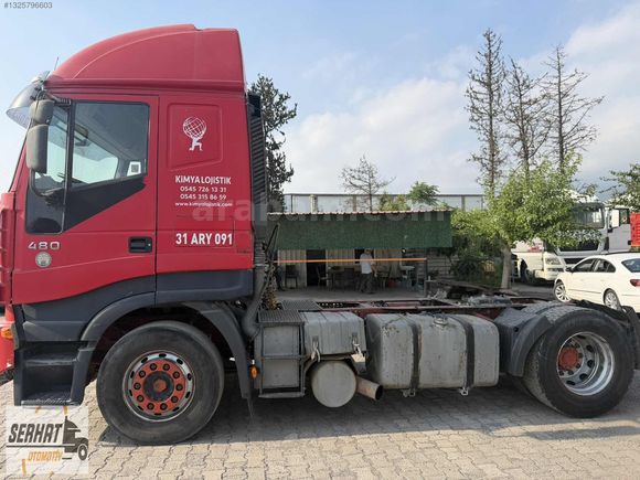 2005 MODEL İVECO STRALİS 2004 MODEL 480 SATIŞTA