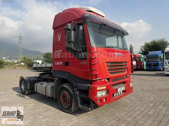 2005 MODEL İVECO STRALİS 2004 MODEL 480 SATIŞTA