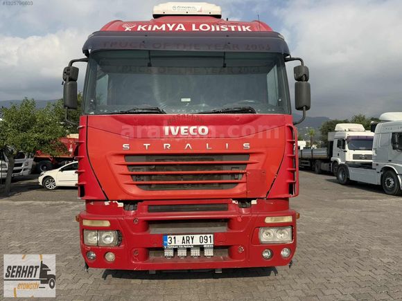 2005 MODEL İVECO STRALİS 2004 MODEL 480 SATIŞTA