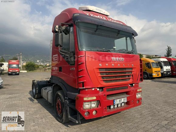 2005 MODEL İVECO STRALİS 2004 MODEL 480 SATIŞTA