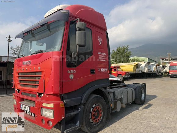 2005 MODEL İVECO STRALİS 2004 MODEL 480 SATIŞTA