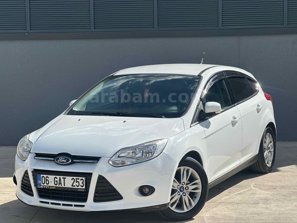 Sahibinden Ford Focus 1.6 TDCi Trend X 2013 Model 