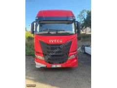 2021 IVECO S-WAY 510 ORJ BAKIMLI BİNEK ARAÇ TAKASI OLUR