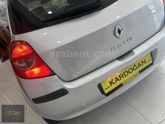 2008 MODEL CLIO//135.000KM//OTOMATİK//CAM GİBİ