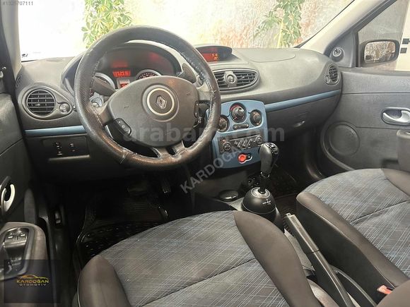 2008 MODEL CLIO//135.000KM//OTOMATİK//CAM GİBİ