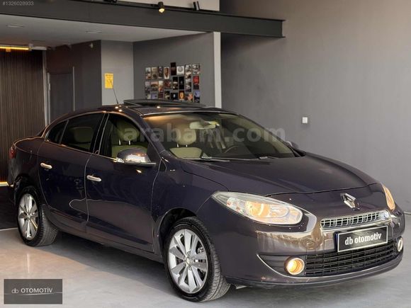 db OTOMOTİV 2012 RENAULT FLUENCE 1.5 DCİ ELEGANCE OTOMATİK FULL