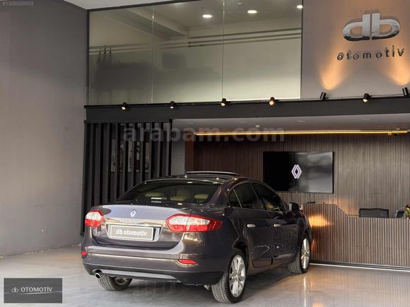 db OTOMOTİV 2012 RENAULT FLUENCE 1.5 DCİ ELEGANCE OTOMATİK FULL