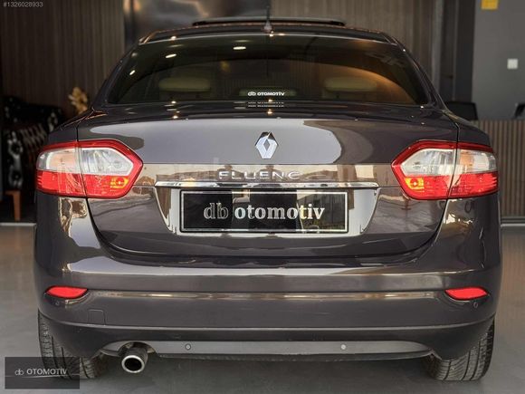 db OTOMOTİV 2012 RENAULT FLUENCE 1.5 DCİ ELEGANCE OTOMATİK FULL