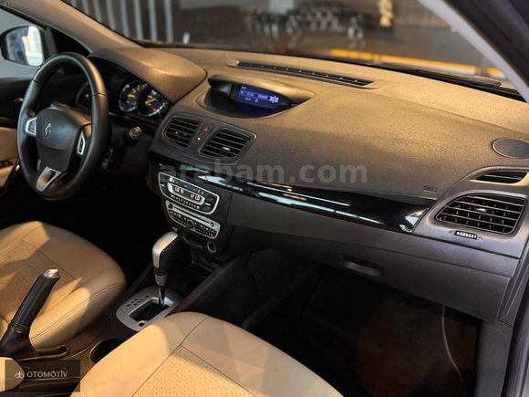 db OTOMOTİV 2012 RENAULT FLUENCE 1.5 DCİ ELEGANCE OTOMATİK FULL