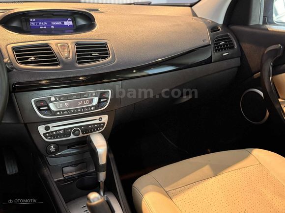 db OTOMOTİV 2012 RENAULT FLUENCE 1.5 DCİ ELEGANCE OTOMATİK FULL