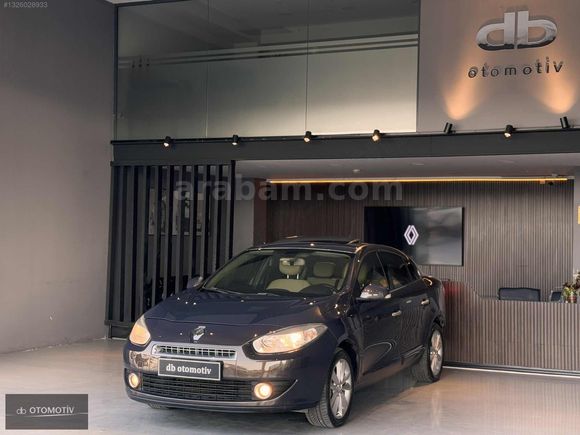 db OTOMOTİV 2012 RENAULT FLUENCE 1.5 DCİ ELEGANCE OTOMATİK FULL
