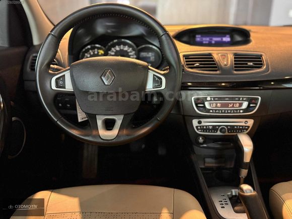 db OTOMOTİV 2012 RENAULT FLUENCE 1.5 DCİ ELEGANCE OTOMATİK FULL