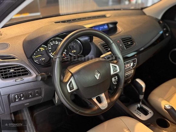 db OTOMOTİV 2012 RENAULT FLUENCE 1.5 DCİ ELEGANCE OTOMATİK FULL