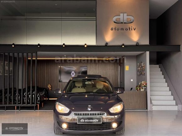 db OTOMOTİV 2012 RENAULT FLUENCE 1.5 DCİ ELEGANCE OTOMATİK FULL