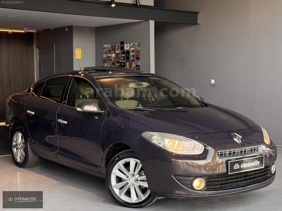 db OTOMOTİV 2012 RENAULT FLUENCE 1.5 DCİ ELEGANCE OTOMATİK FULL