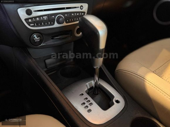 db OTOMOTİV 2012 RENAULT FLUENCE 1.5 DCİ ELEGANCE OTOMATİK FULL