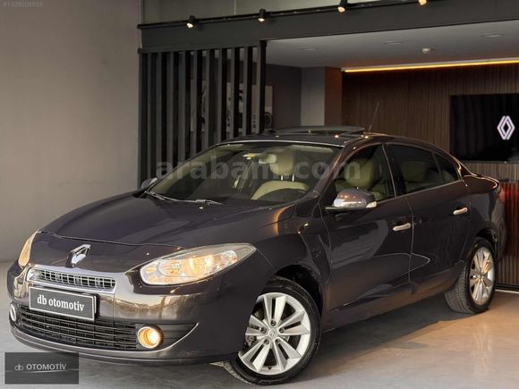 db OTOMOTİV 2012 RENAULT FLUENCE 1.5 DCİ ELEGANCE OTOMATİK FULL