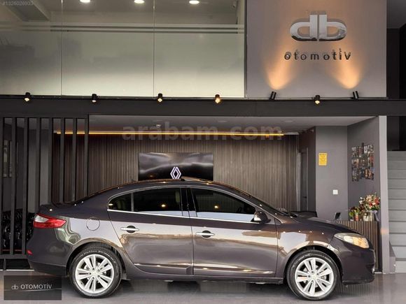 db OTOMOTİV 2012 RENAULT FLUENCE 1.5 DCİ ELEGANCE OTOMATİK FULL