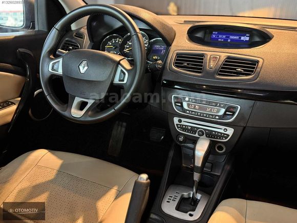 db OTOMOTİV 2012 RENAULT FLUENCE 1.5 DCİ ELEGANCE OTOMATİK FULL