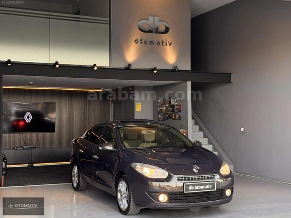 db OTOMOTİV 2012 RENAULT FLUENCE 1.5 DCİ ELEGANCE OTOMATİK FULL