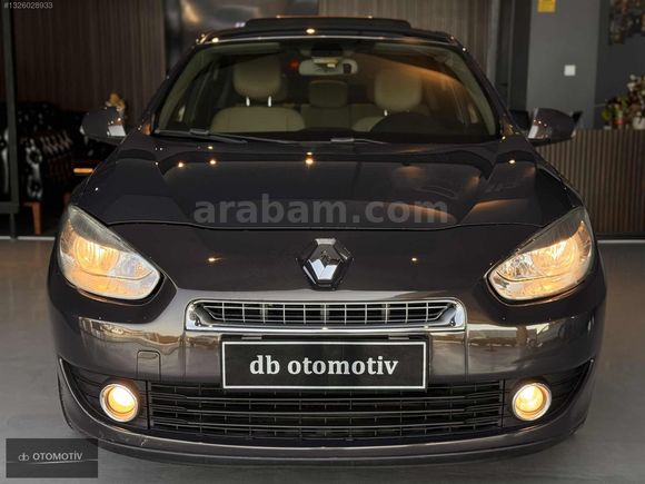 db OTOMOTİV 2012 RENAULT FLUENCE 1.5 DCİ ELEGANCE OTOMATİK FULL