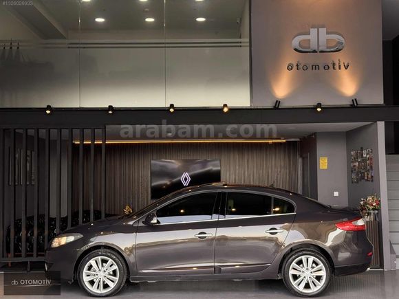 db OTOMOTİV 2012 RENAULT FLUENCE 1.5 DCİ ELEGANCE OTOMATİK FULL