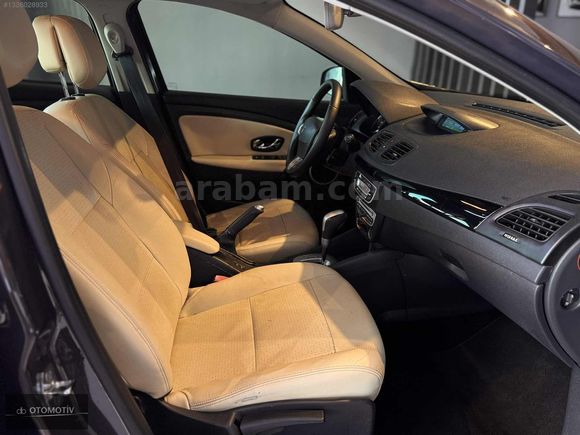 db OTOMOTİV 2012 RENAULT FLUENCE 1.5 DCİ ELEGANCE OTOMATİK FULL