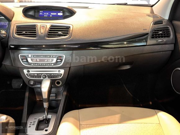 db OTOMOTİV 2012 RENAULT FLUENCE 1.5 DCİ ELEGANCE OTOMATİK FULL