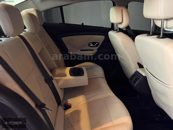 db OTOMOTİV 2012 RENAULT FLUENCE 1.5 DCİ ELEGANCE OTOMATİK FULL
