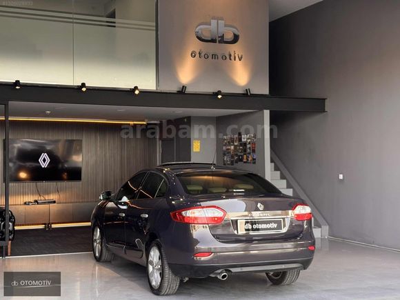 db OTOMOTİV 2012 RENAULT FLUENCE 1.5 DCİ ELEGANCE OTOMATİK FULL