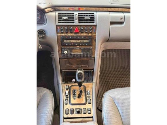 Full dolu E320 CDİ ISITMA SOĞUTMA