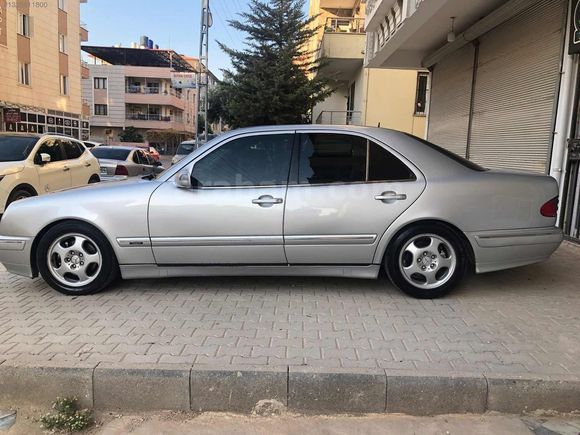 Full dolu E320 CDİ ISITMA SOĞUTMA
