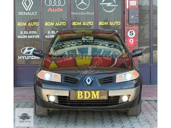 BDM AUTO'DAN SIFIR MOTOR KURUŞ MASRAFSIZ MEGANE 2