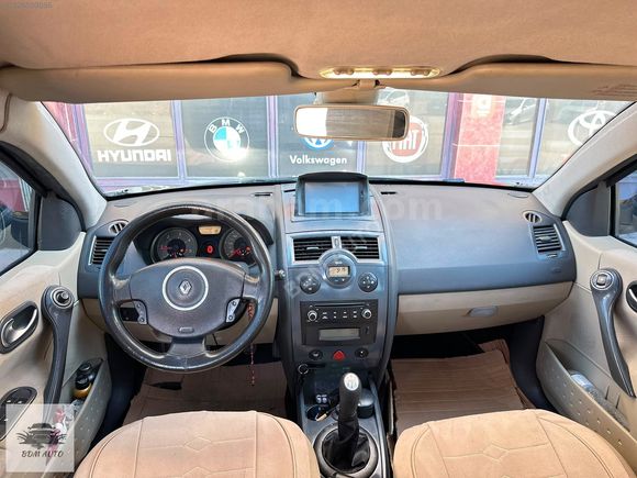 BDM AUTO'DAN SIFIR MOTOR KURUŞ MASRAFSIZ MEGANE 2