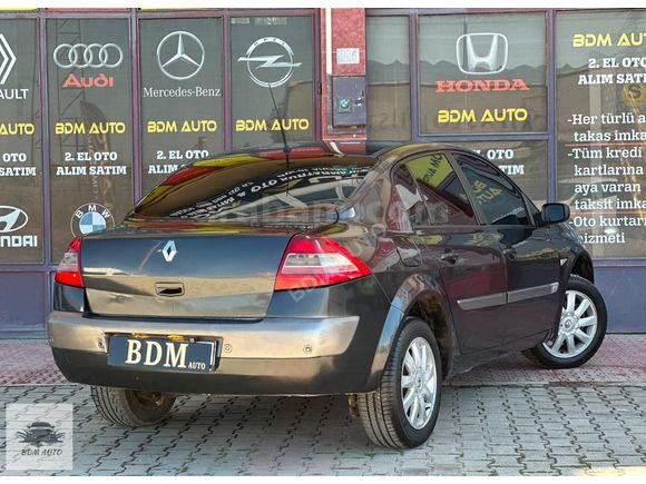 BDM AUTO'DAN SIFIR MOTOR KURUŞ MASRAFSIZ MEGANE 2