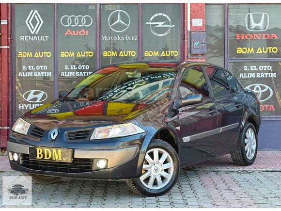 BDM AUTO'DAN SIFIR MOTOR KURUŞ MASRAFSIZ MEGANE 2